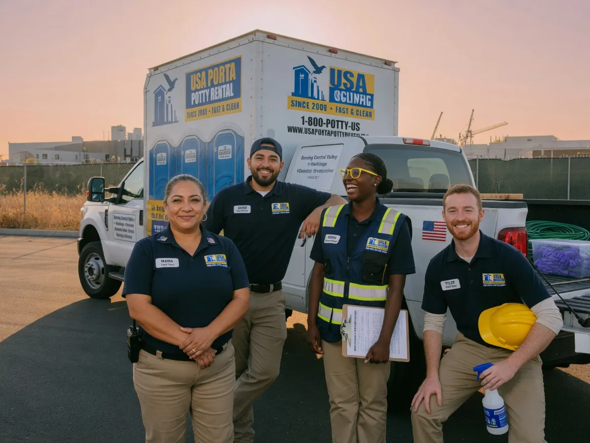 Portable Toilet Rental company in Wood Dale, IL